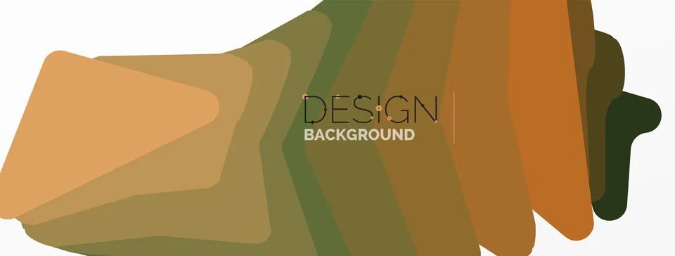 Background, creative geometric shapes composition with gradient effect Stock Illustration