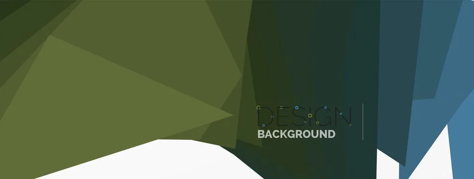 Background, creative geometric shapes composition with gradient effect Stock Illustration