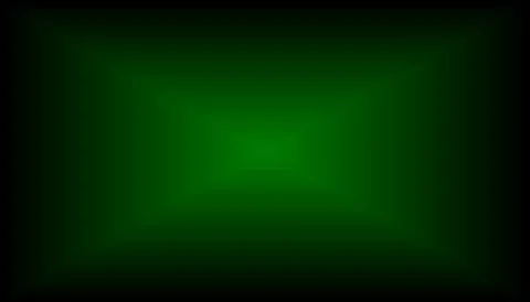 Background Credits Black Green Gradient Center Soft Blur 1920x1080 Stock Illustration