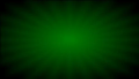 Background Credits Black Green Gradient Center two Soft Blur 1920x1080. Stock Illustration