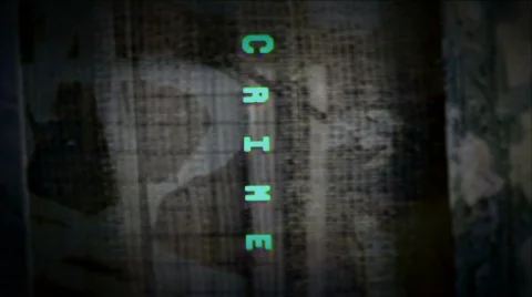 Background crime Stock Footage 486651