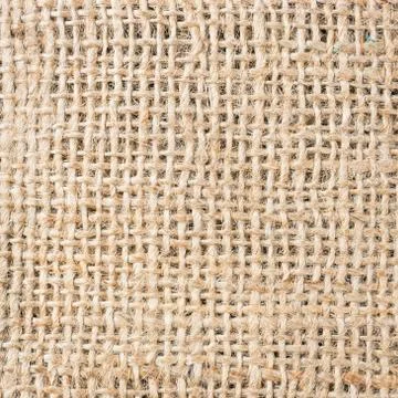 Background of crumpled burlap Stock Photos