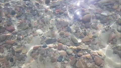 Background of a crystal water surface Stock Footage 78483193