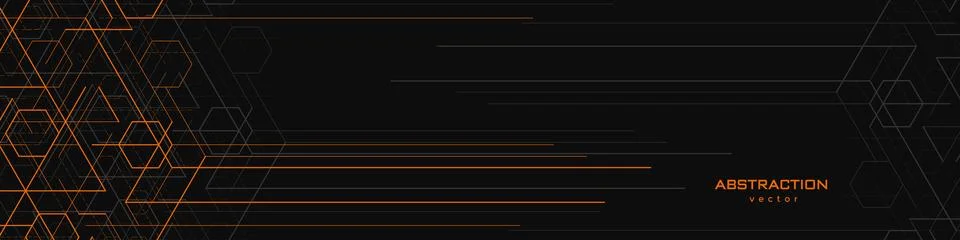 Background from cubes and lines. Linear geometric drawing. 스톡 일러스트