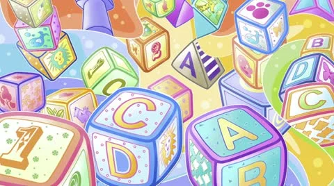 Background  cubes Stock Footage 12525941