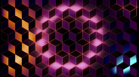 Background from cubes Stock Footage 53884176