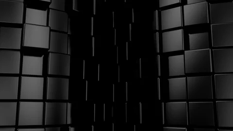 Background of Cubes Video stock 128127442