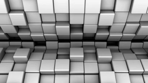 Background of Cubes Stock Footage 128650876