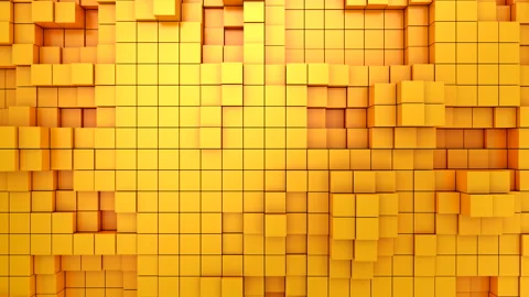 Background of Cubes Stock Footage 131598478