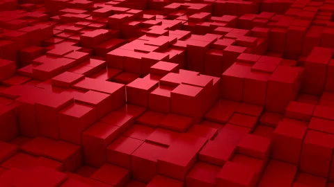 Background of Cubes Stock Footage 134815294
