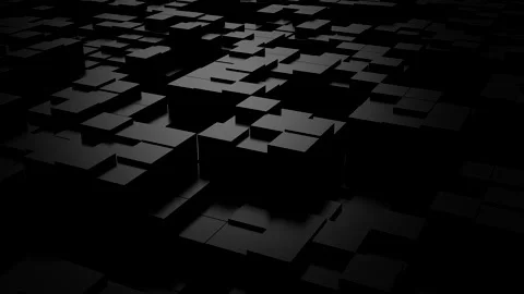 Background of Cubes Stock Footage 134815837