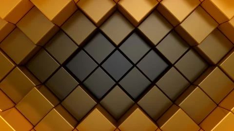 Background of Cubes Stock Footage 306064332