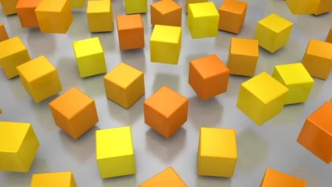 Background of Cubes Video stock 321449598