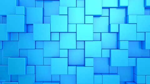 Background of Cubes Stock Footage 338010851