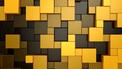 Background of Cubes Stock Footage 338320090