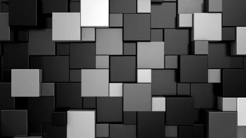 Background of Cubes Stock Footage 339065766