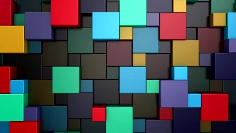 Background of Cubes Stock Footage 339065810