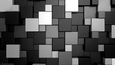 Background of Cubes Stock Footage 339065913