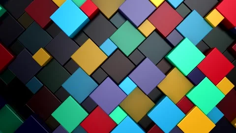 Background of Cubes Stock Footage 339131716