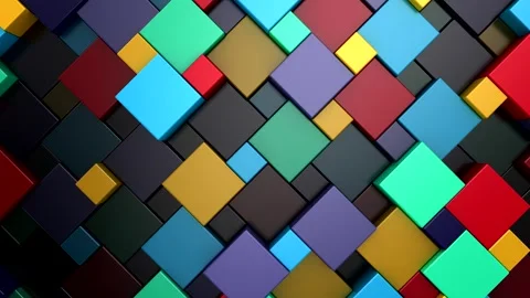 Background of Cubes Stock Footage 339357118