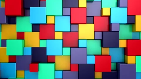 Background of Cubes Stock Footage 339366278