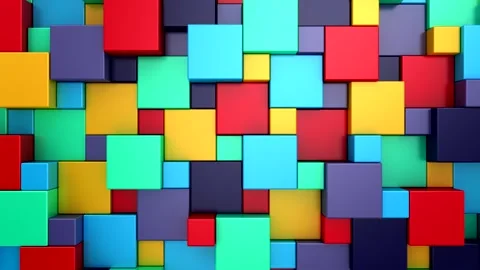 Background of Cubes Stock Footage 339466026