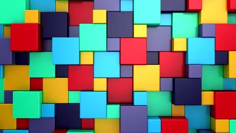 Background of Cubes Stock Footage 339608742