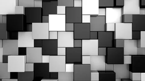 Background of Cubes Stock Footage 339608917