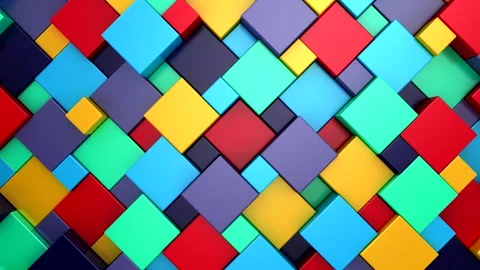 Background of Cubes Stock Footage 339692878