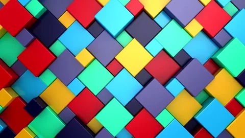 Background of Cubes Stock Footage 339789495