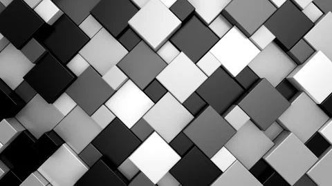 Background of Cubes Stock Footage 339789533