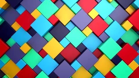 Background of Cubes Stock Footage 339789560