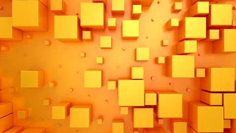 Background of Cubes Stock Footage 340254205