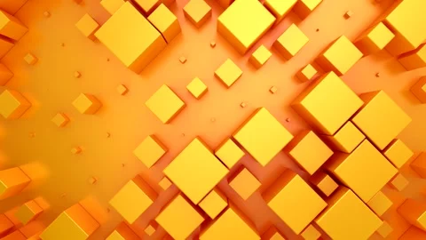 Background of Cubes Stock Footage 340319387