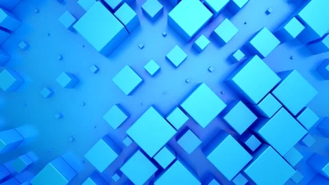 Background of Cubes Stock Footage 340319497