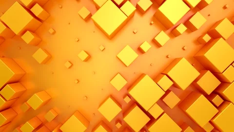 Background of Cubes Stock Footage 340319725