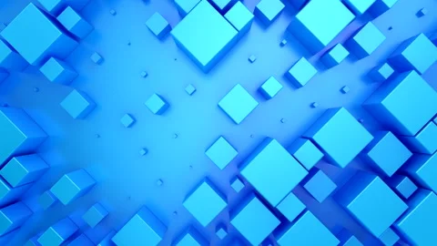 Background of Cubes Stock Footage 340319832