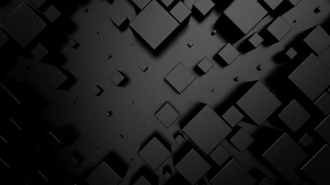 Background of Cubes Stock Footage 340319939