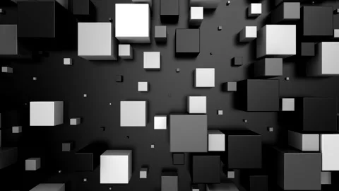Background of Cubes Stock Footage 340568049