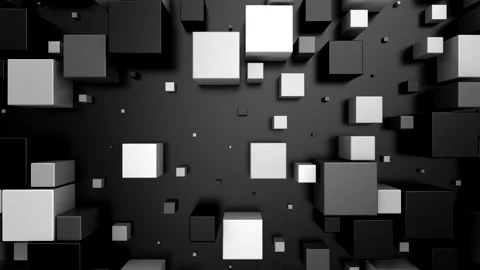 Background of Cubes Stock Footage 340568131