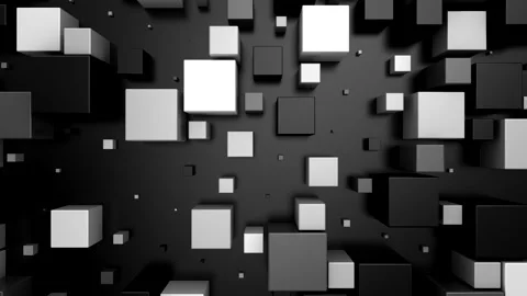 Background of Cubes Stock Footage 340819201