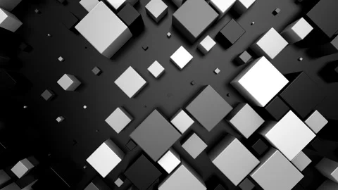 Background of Cubes Stock Footage 340819467