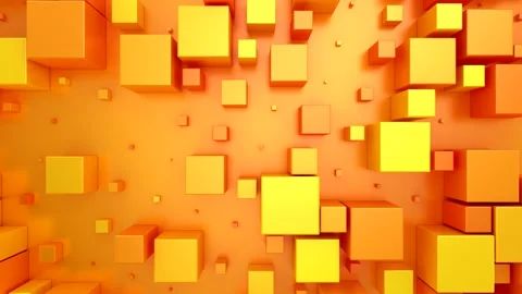 Background of Cubes Stock Footage 341658613
