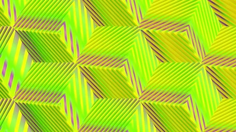 Background of cubes with a neon gradient. 3d rendering loop animation 4K Stock Footage 244663933