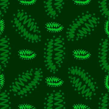 Background curls point Stock Illustration