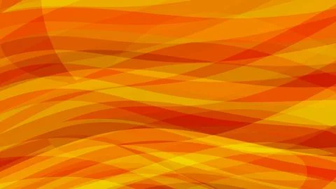 Background with curved reddish orange stripes. Artistic pattern Stock Illustration