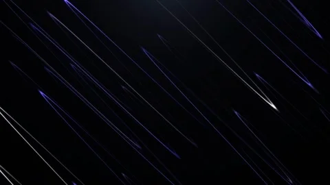 Background with curved shining violet  and white waves Video stock 267751236