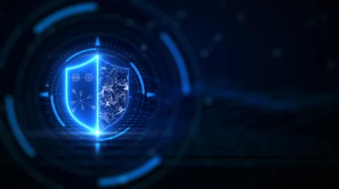 Background cyber security technology information protection Business privacy  Foto stock