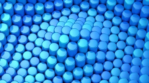 Background From Cylinders Stock Footage 82414612