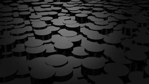 Background of Cylinders Stock Footage 102178578